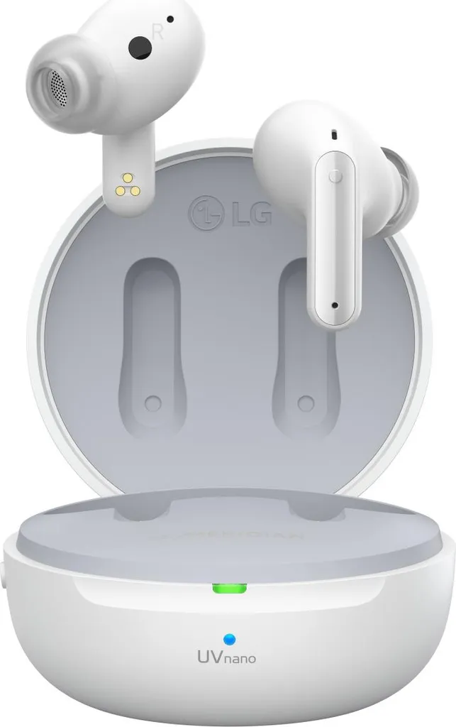 Écouteurs LG TONE-FP9 Blancs Idéaux pour Sport, Voyage et Télétravail