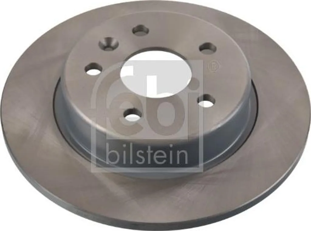 Disque de frein avant pour Opel Astra K FEBI 106490 OE 013509119