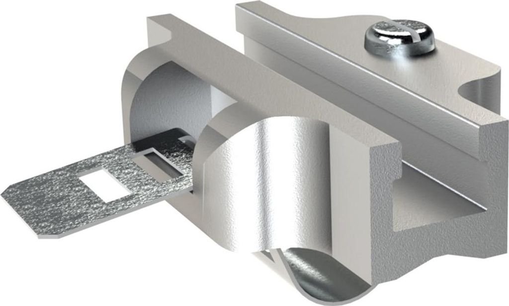 Riegler Sensorhalter für Rundzylinder, Universal-Sensorhalter Ø 8 - Ø 50