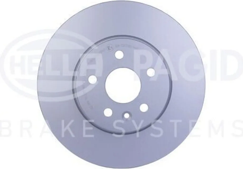 Disque de frein HELLA 8DD 355 118-391 - Qualité OE 13502060 Chevrolet