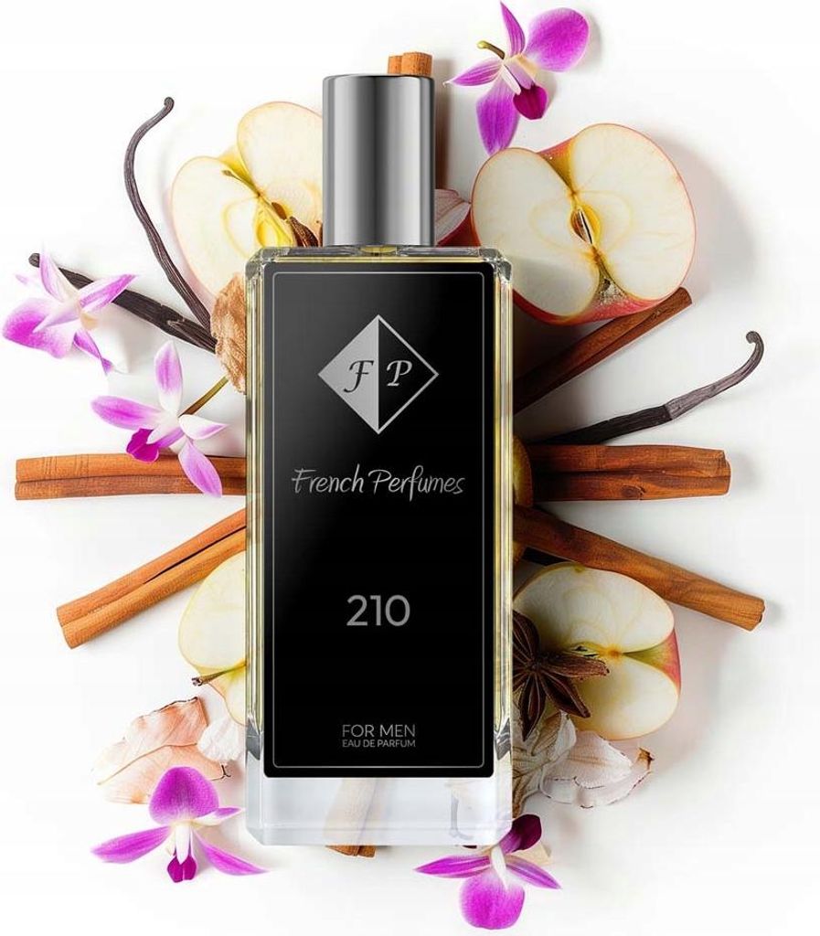 FP French Perfumes | Herrenparfüm Nr. 210 – Bottleeed Intensee – 104 ml – 20 % Parfümöl | Holzig-Würzig Herrenduft – Elegant, Kraftvoll...
