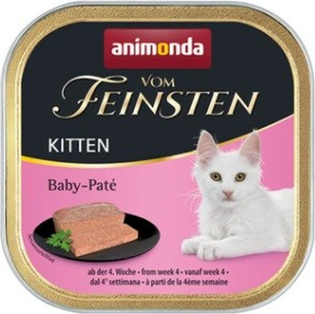 Animonda Vom Feinsten Kitten Baby Pate - mokra karma dla Zdjęcie produktu 