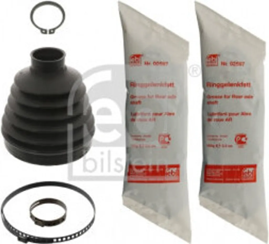 Stop fuite graisse cardan : Soufflet FEBI 44715 pour Mercedes W164 X164