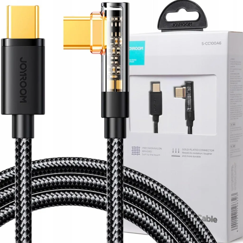 Cavo iPhone 20W Joyroom S-CL020A6 USB-C Lightning 1.2m Angolo
