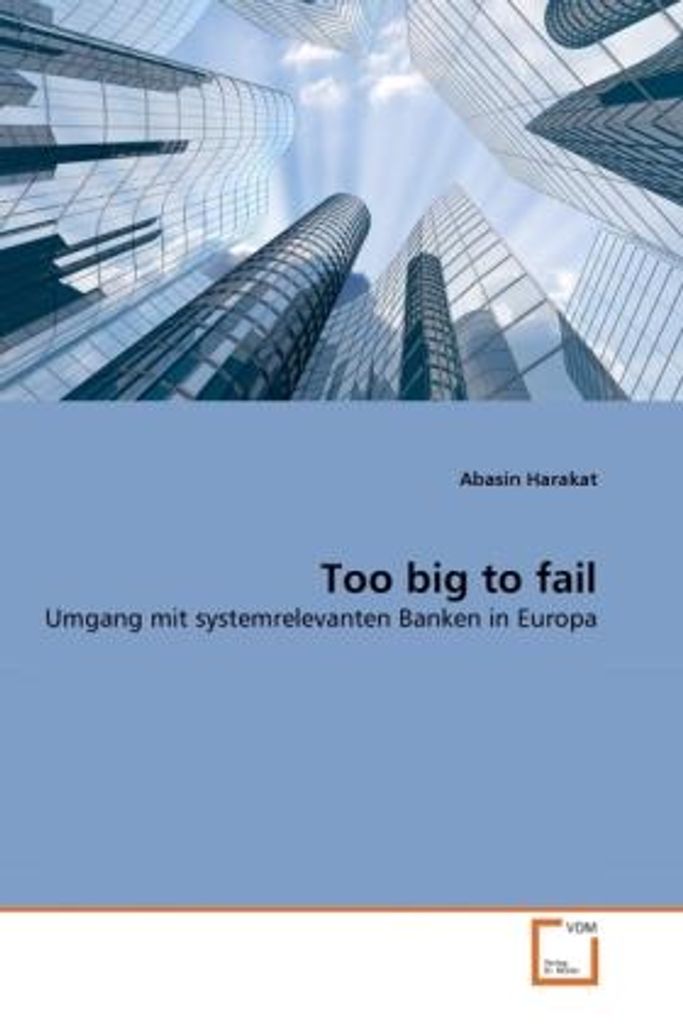 Harakat, A: Too big to fail