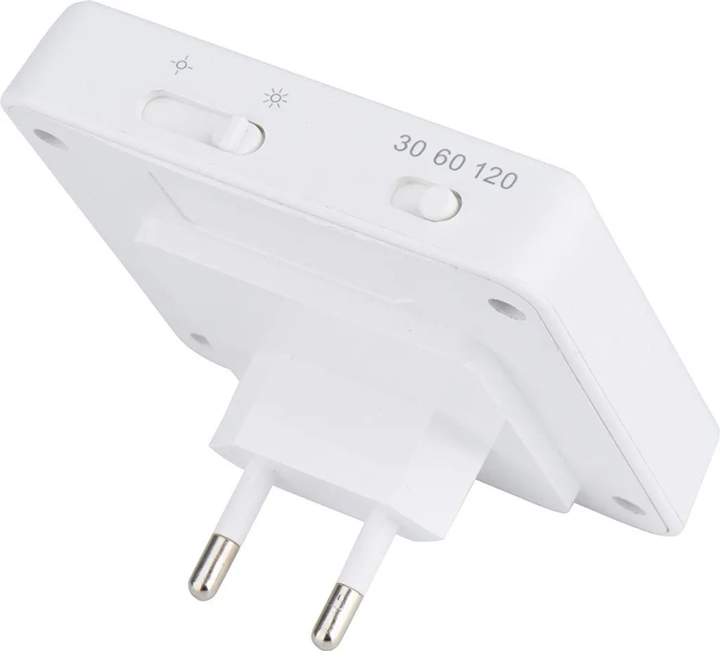 Lampada Notturna A LED REV Con Sensore Di Movimento – 120°, 7m, Alimentata A Batteria, Bianca, Per Interni (IP20) - 3