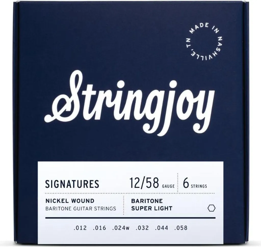 Stringjoy BAL12B Signatures 12-58 Cordes Nickel Haute Performance