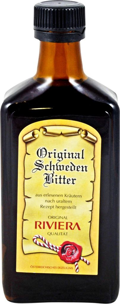 RIVIERA Original roztok švédskej horkosti, 250 ml roztok Obrázok produktu 