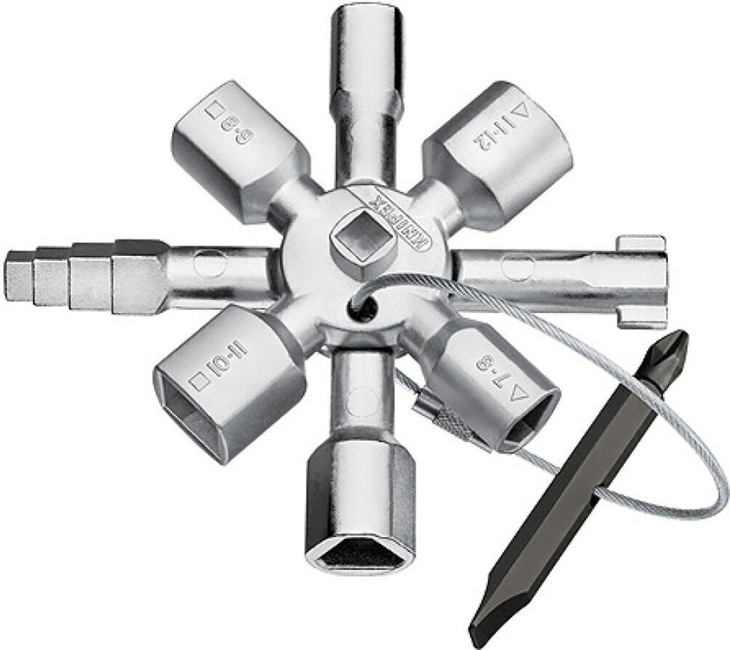 Knipex 00 11 01, Stal nierdzewna, Stal nierdzewna, 2 x Zdjęcie produktu 