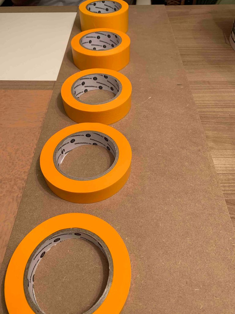 klebemeister 10x Rollen | 30mm x 50m Abdeckband für Maler Produktbild 7