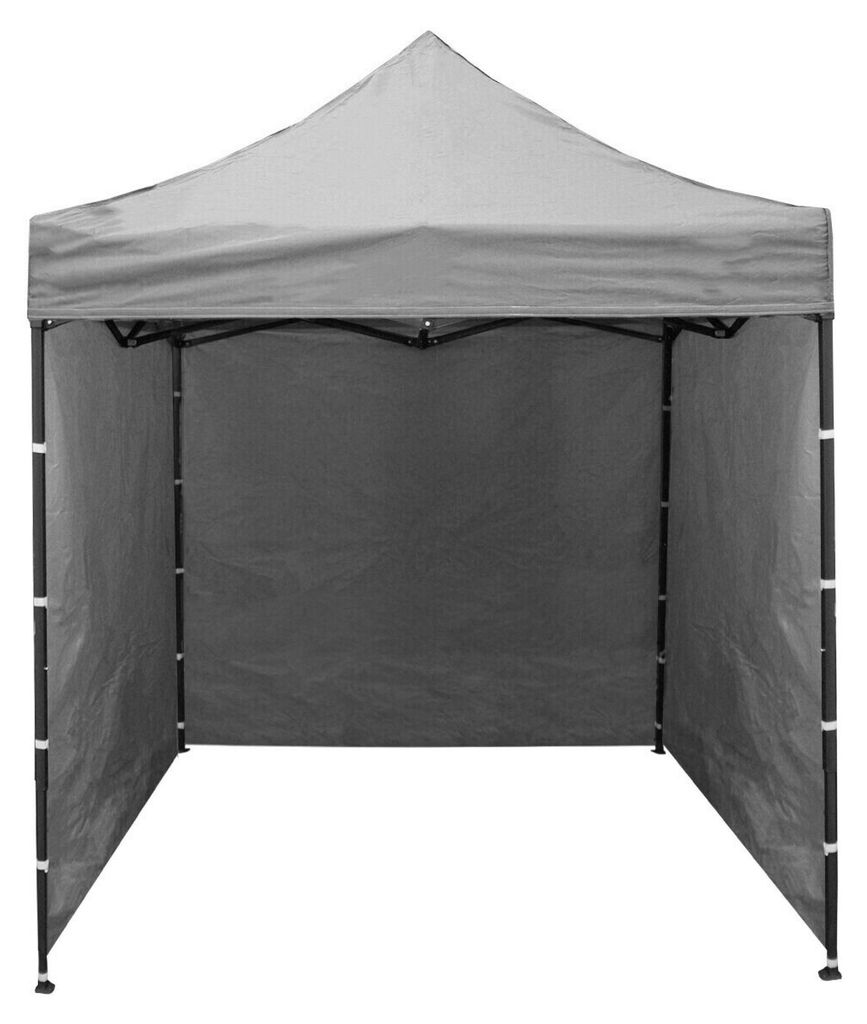 Aga Verkaufsstand 3S 3x3 m Grau