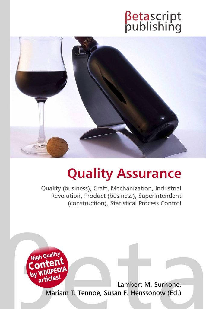 Quality Assurance