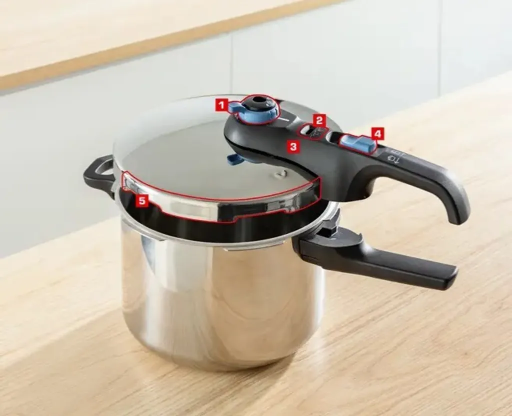 Tefal P2584301 Secure Trendy: Sicurezza e Risparmio in Cucina - 7