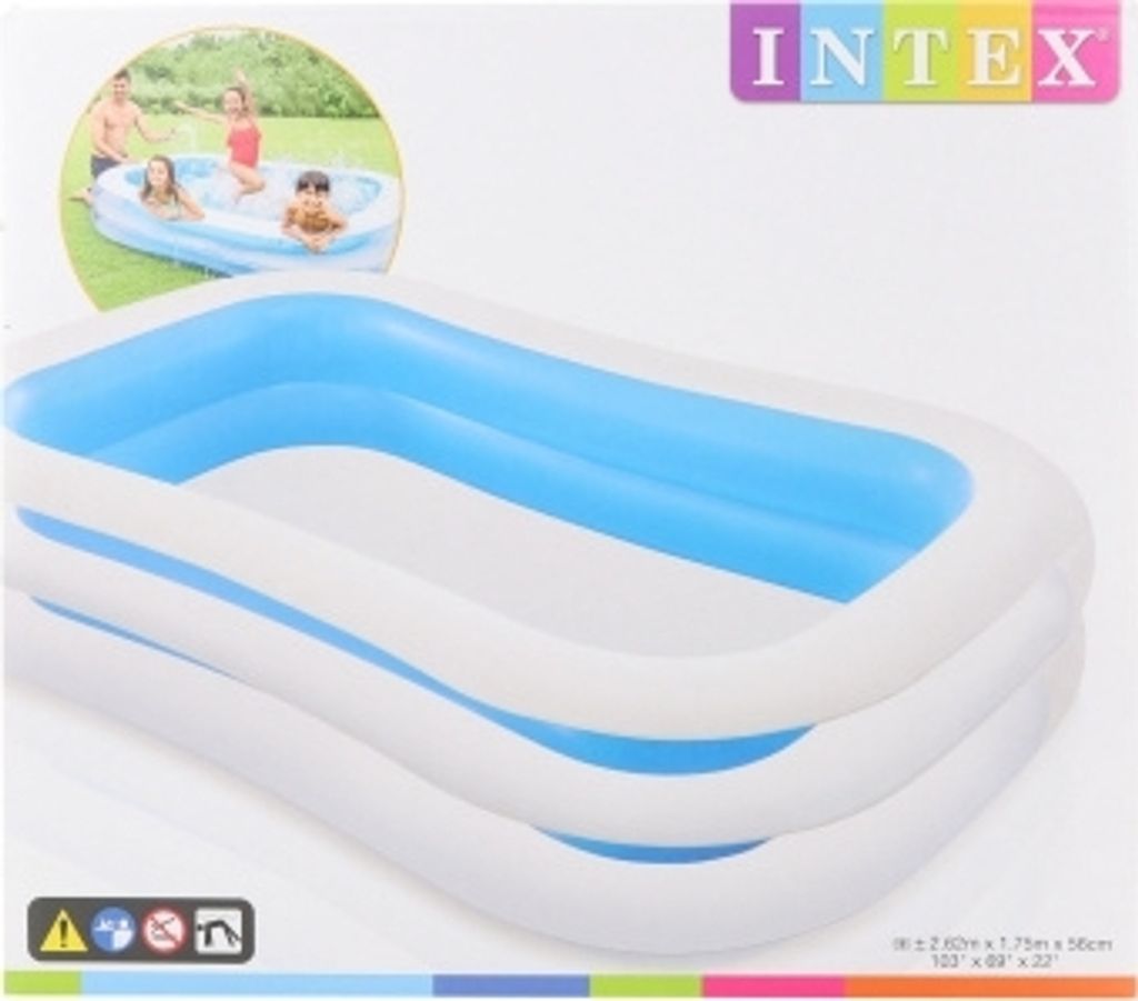 Intex 56483, Nafukovací bazén, 770 L, Obdĺžnikový, 6 rok / Obrázok produktu 