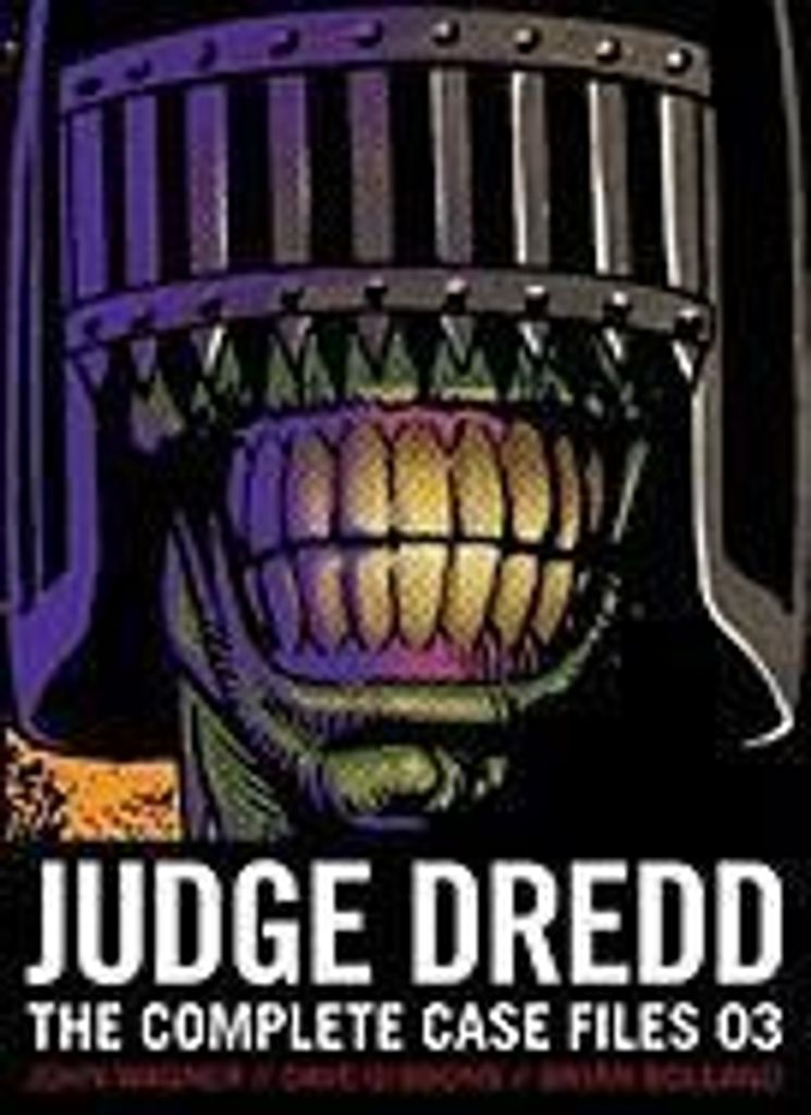 ISBN Judge Dredd: The Complete Case Files 03, Englisch, Taschenbuch für den Handel, 240 Seiten