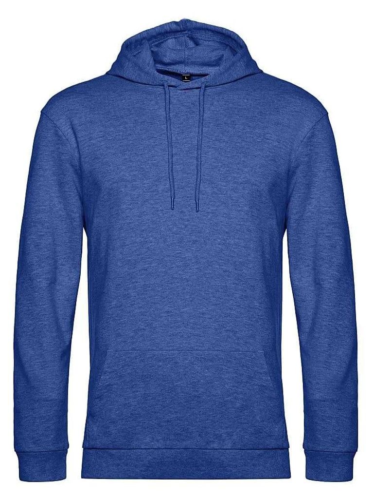 B&C - Kapuzenpullover für Herren LT2484 (M) (Königsblau)