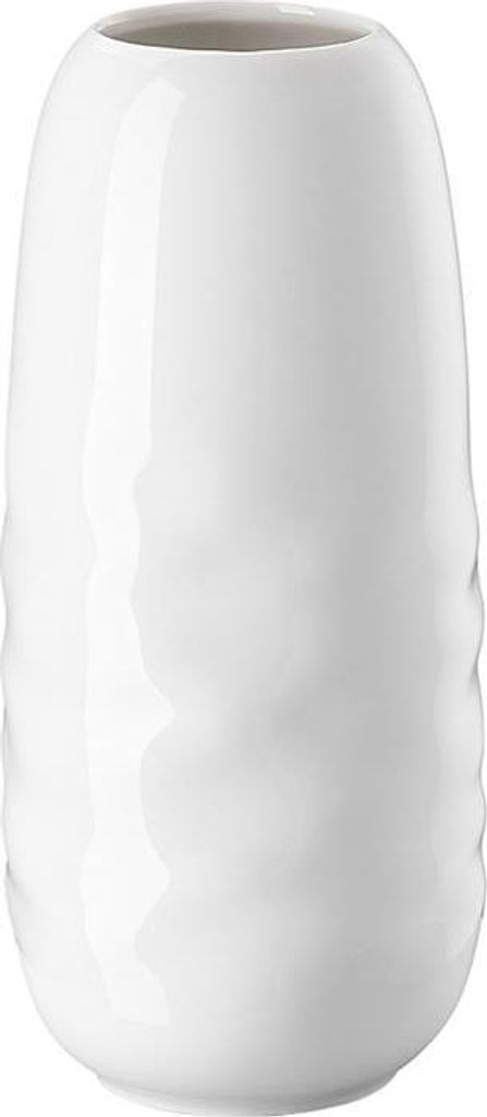 Rosenthal Vesi Wavelets weiss Vase 18 cm 14615-800001-26018