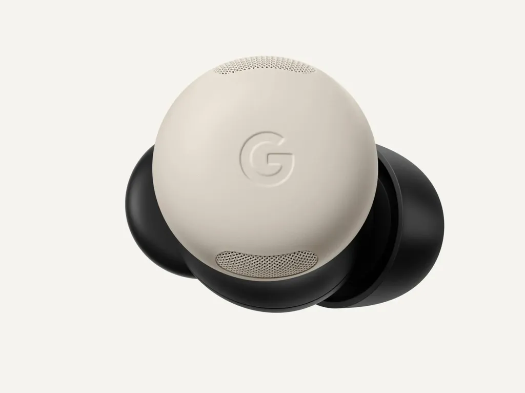 Google Pixel Buds Pro 2 Porcelain - Écouteurs sans fil avec puce Tensor A1 - 8
