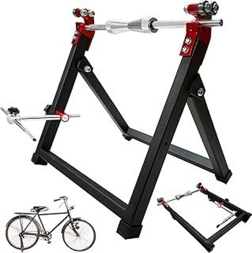 Reifenwuchtmaschinen für Motorrad Fahrrad, Faltbares Motorradreifen Auswuchtgerät, Zentrierständer, Auswuchtständer, auswuchtmaschine für Moto...
