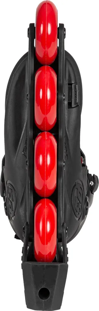 Rollers Powerslide Rocket pour randonnée enfant - Patins confort bleus - 4