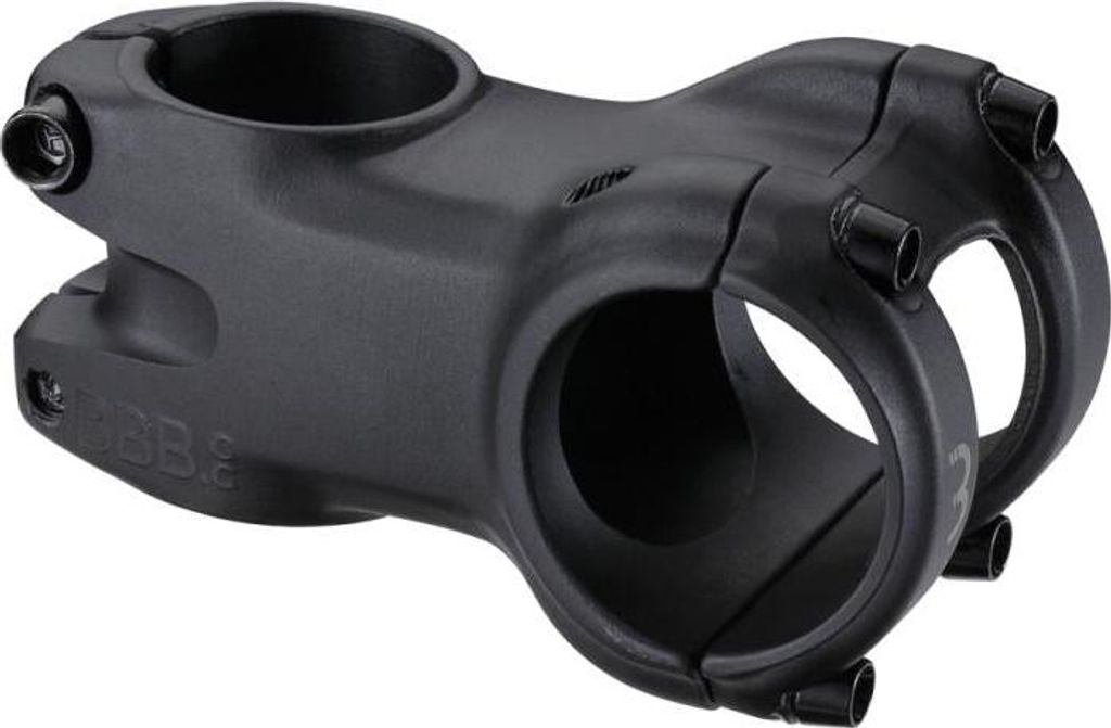 BBB Cycling BBB Vorbau Jumper OD 35 35 schwarz - kurzer, stabiler MTB-Vorbau