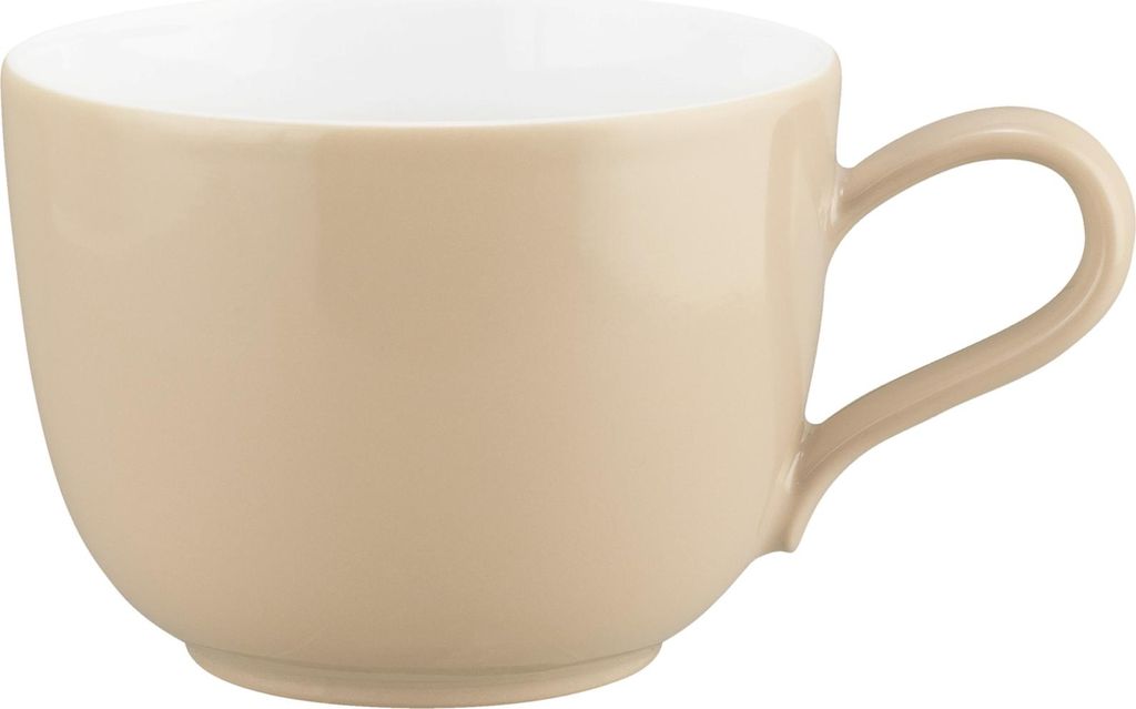 Seltmann Weiden Liberty Pure Colors dusty beige Kaffeeobertasse 0,26 l