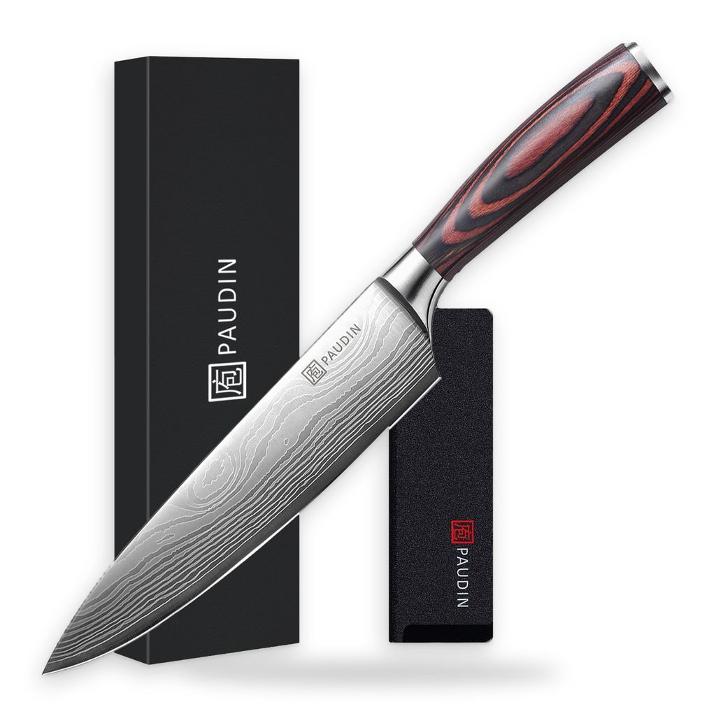 PAUDIN N1 Kochmesser - 20 cm - Küchenmesser japanischer Art Produktbild 