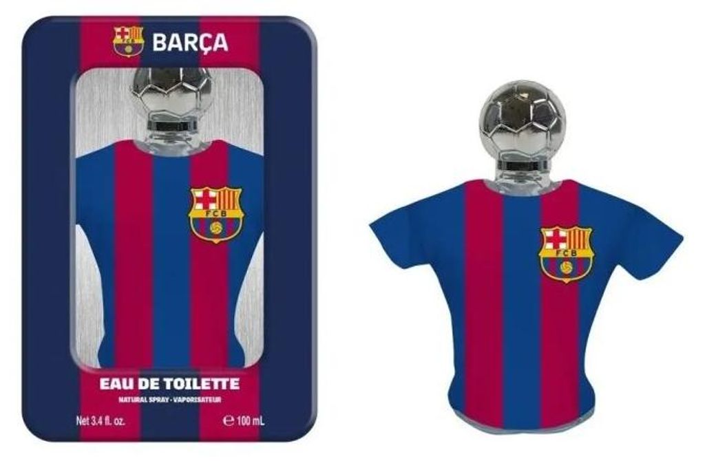 Air-Val Fcb Edt100+ T-Shirt aus metallischem Silber