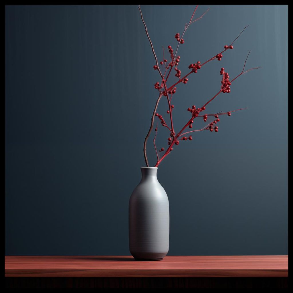 Plakat 60x60cm Minimalismus in der Natur