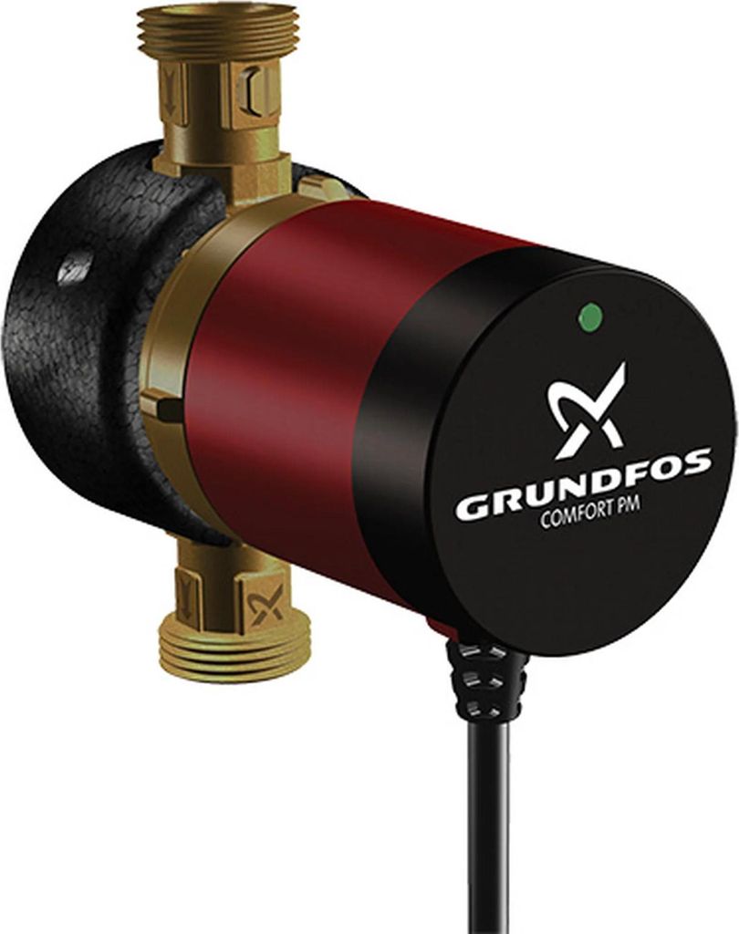 Grundfos Zirkulationspumpe COMFORT 230 V, G 1", 140 mm UP 15-14 BX PM 97989266
