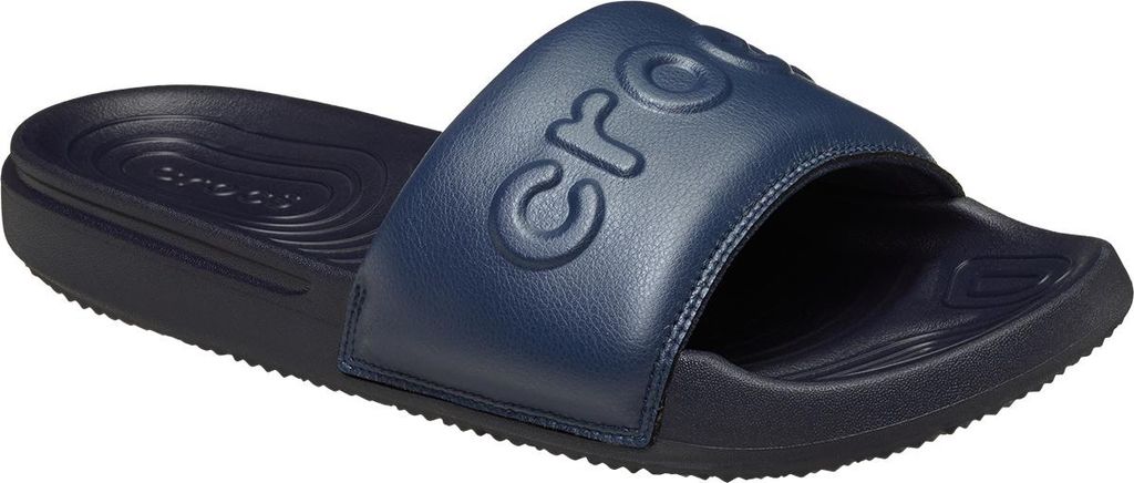 CROCS All Day Slide Sandalen M Marineblau Blau 42-43