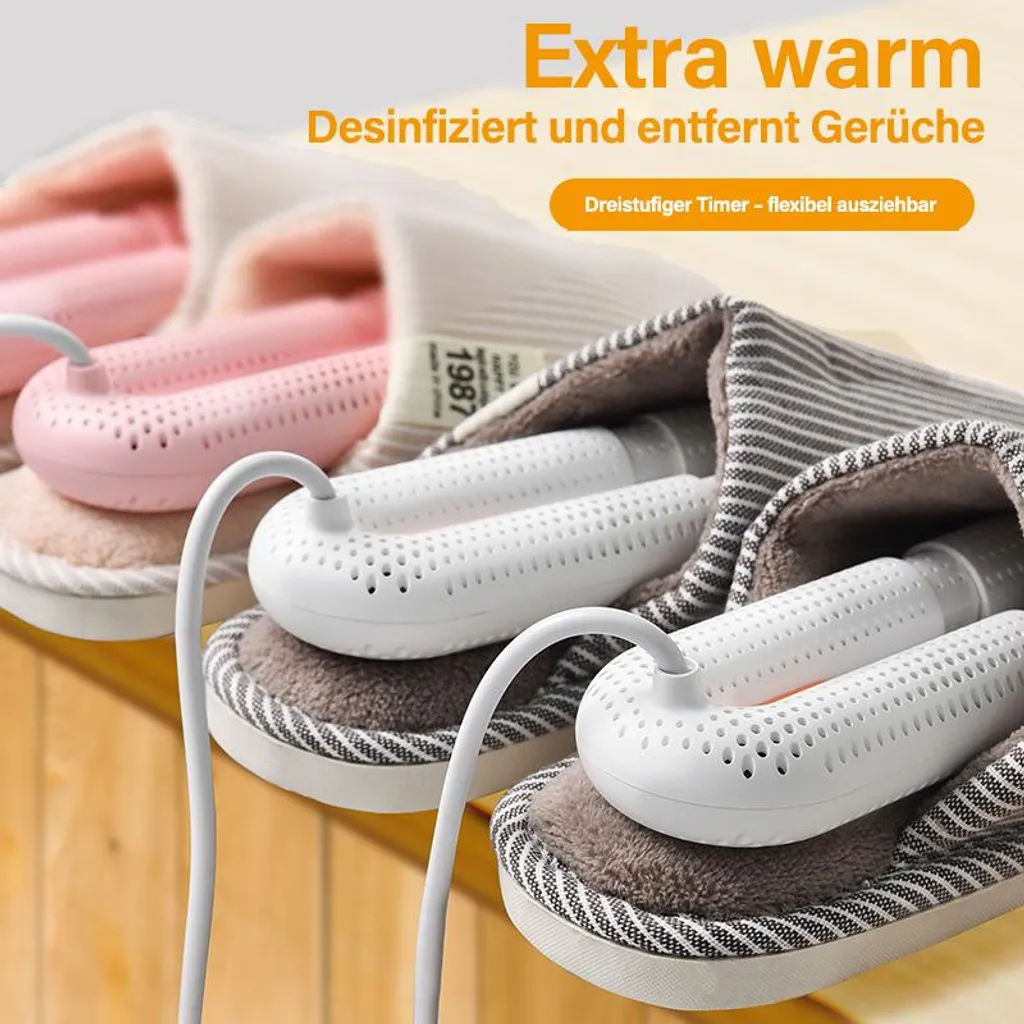 Sèche-chaussures Extensible ZELURXX : Séchage 360° et Chauffage Rapide - 4