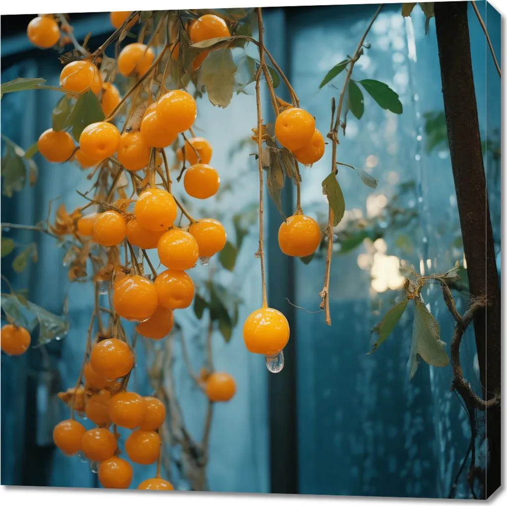 Quadro Astratto 90x90 Natura e Oro - Elegante Arredo Parete Moderno
