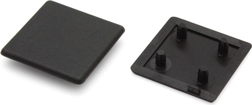 Profilabdeckkappe 40x40 I-Typ Nut 5 Produktbild 