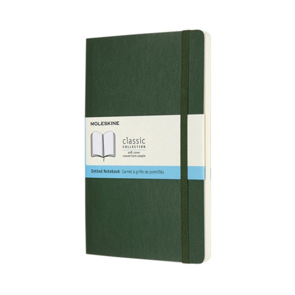Moleskine Large Dotted Notebook Soft – Lingua: Inglese Immagine del prodotto 