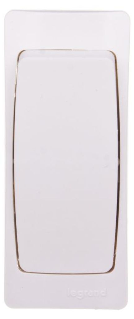 Legrand 086084 Elektroschalter Wippschalter Weiß Produktbild 