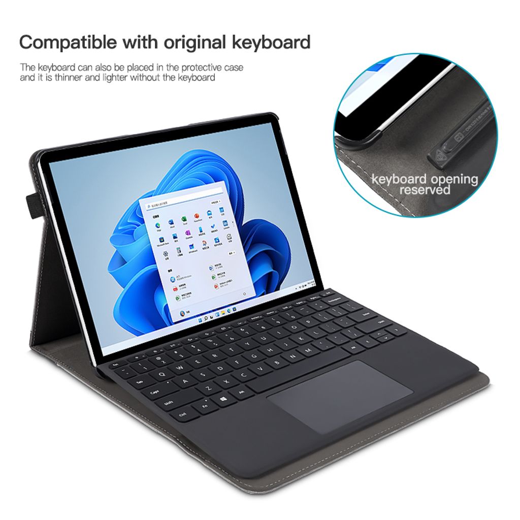Teclado Surface Pro 4/5/6/7 (Recondicionado A