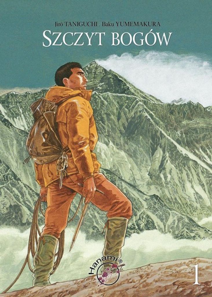 Gipfel der Götter 1 Yumemakura Baku (Buch auf Polnisch)