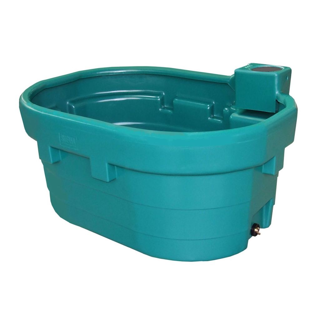 Weidetränke Suevia (Oval) - 600 Liter