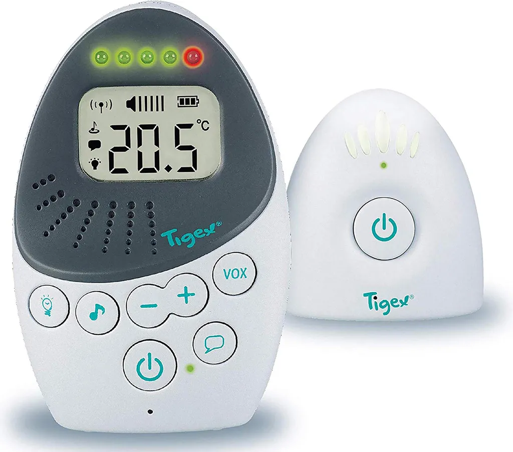Écoute-bébé Tigex Easy Protect Plus - Babyphone Sans Fil avec Mode VOX - 2