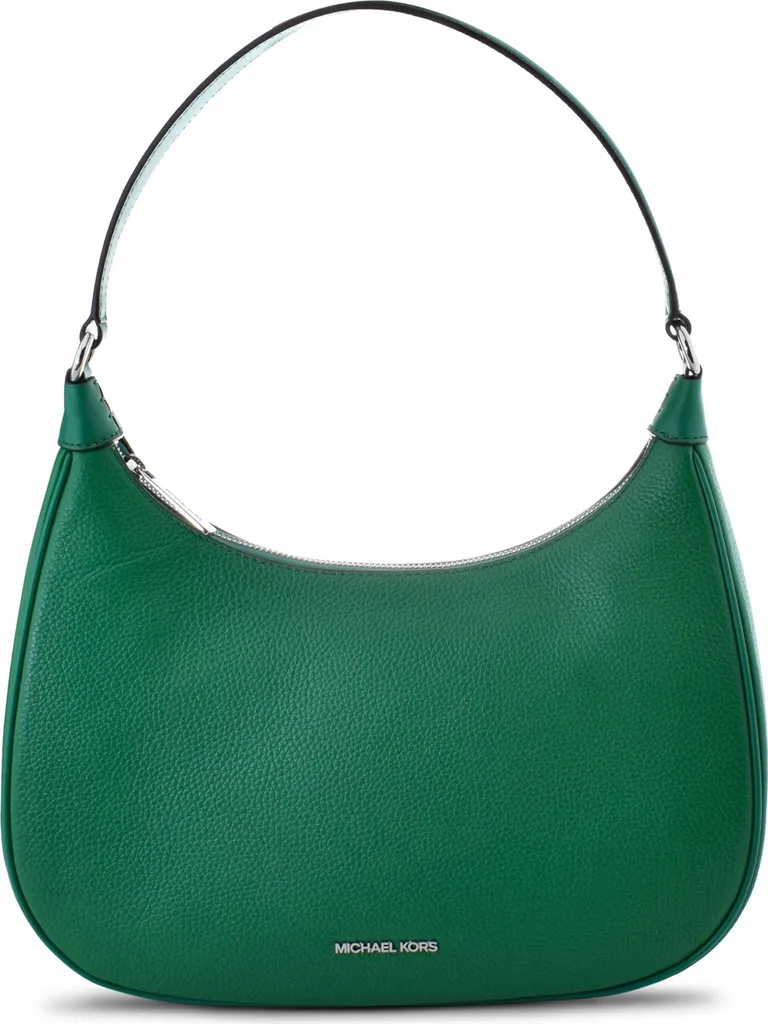 Michael Kors 35R3S4CH3L Sac Epaule Femme en Cuir Vert - Modèle Chantal