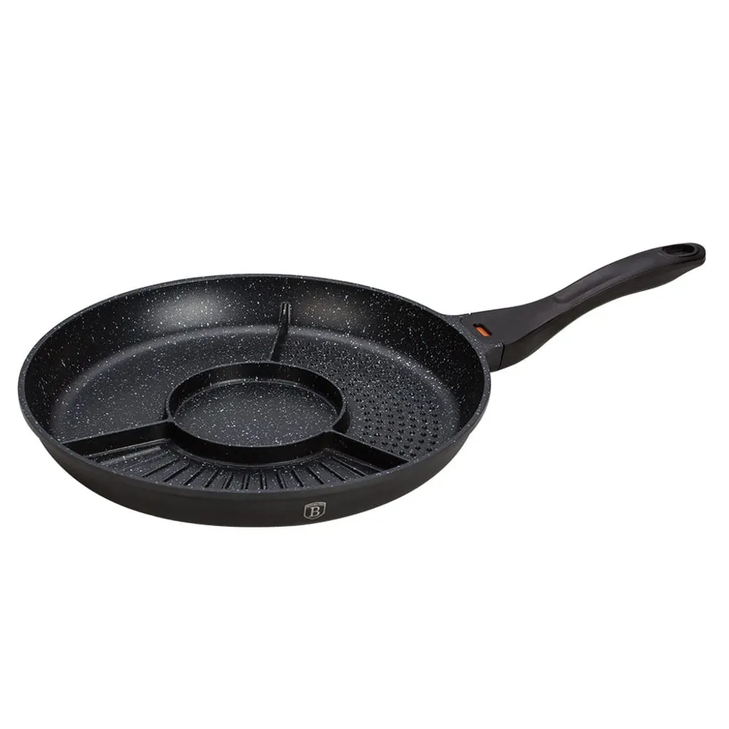 Smetti di sprecare gas! Padella 32cm Berlinger Haus BH1462 4-in-1