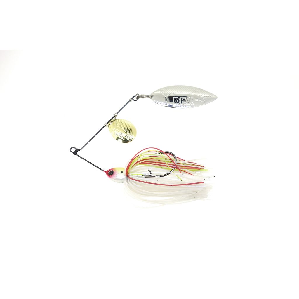 Berkley DEX Spinner Bait 11g Farbe RD Shad