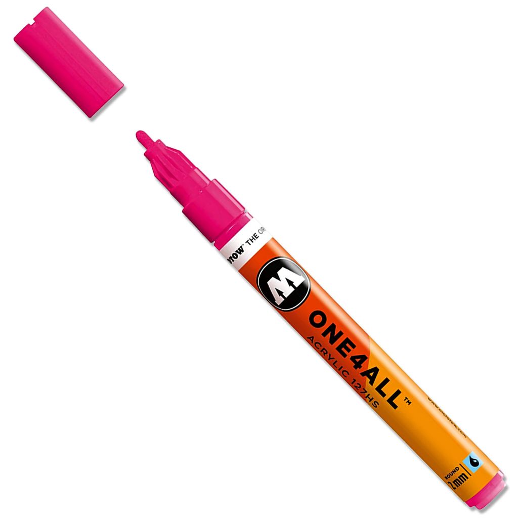 Molotow Acrylmarker ONE4ALL ACRYLIC 127HS 2 mm, Nr. 217, neonpink