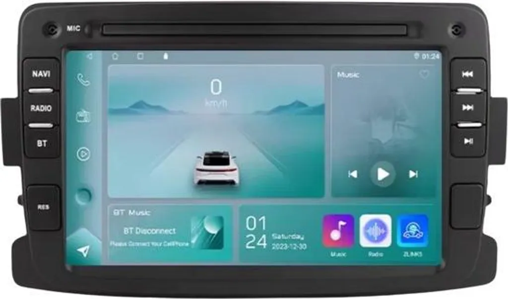 Améliorez votre Radio Renault Dacia avec CarPlay Android Auto 3Go RAM
