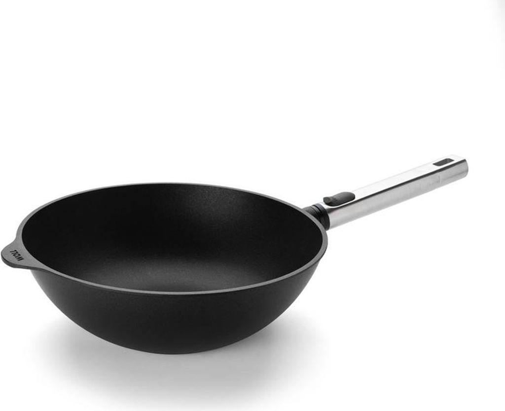 Woll, Pro Logic Induction, Guss-Wok, AS Ø 24 cm, 10 cm hoch