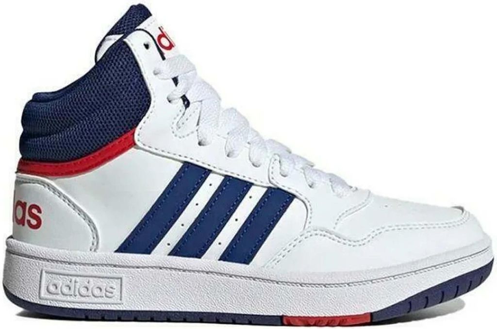 Adidas Hoops Mid 3.0  Sneakers Hoog - Wit - Maat 39.3 Produktbild 