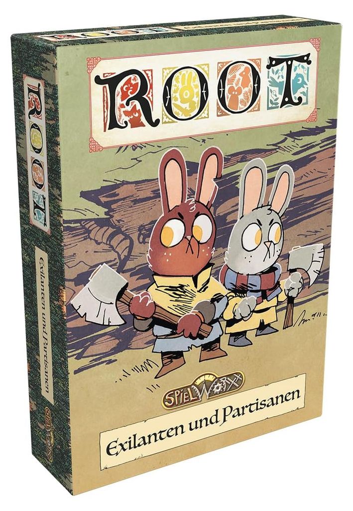 Root : Exilés et Partisans – Extension de cartes Image du produit 