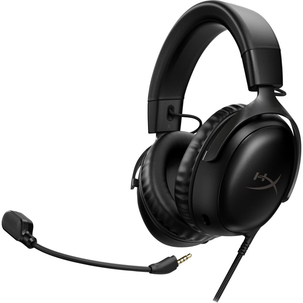 Cloud III – herní headset (černý), Kabel, 10 - 21000 Hz, Obrázek produktu 