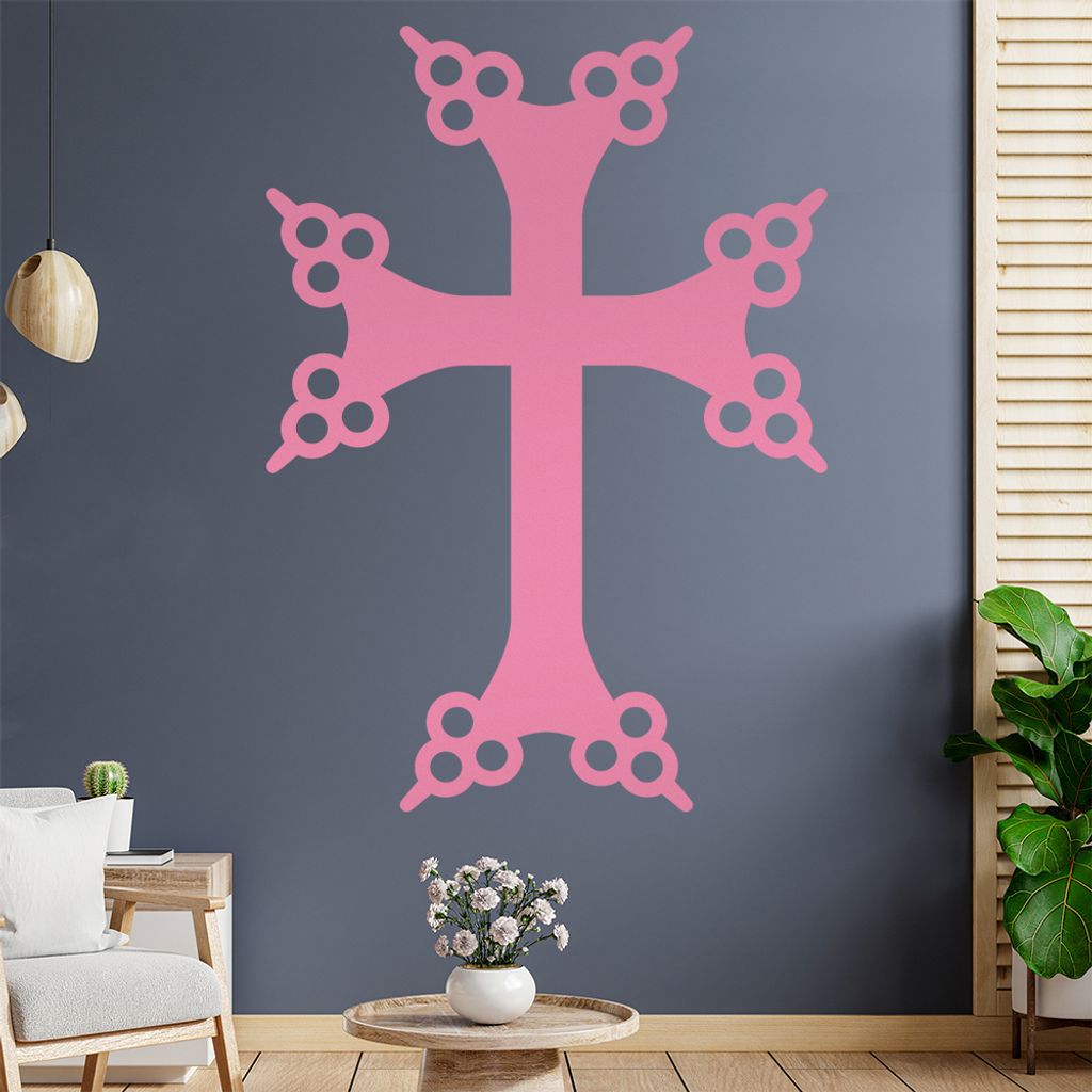 Chatschkar Wandtattoo Wandaufkleber Wall Sticker - Dekoration, Küche, Wohnzimmer, Schlafzimmer, Badezimmer